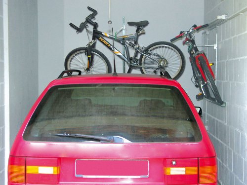 Eufab 16408 Fahrrad-Wandhalter - 3