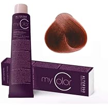 ALTEREGO My Color Haarfarbe 100 Ml – Farbton 6.3 Dunkelblond Gold, Für Zu Hause