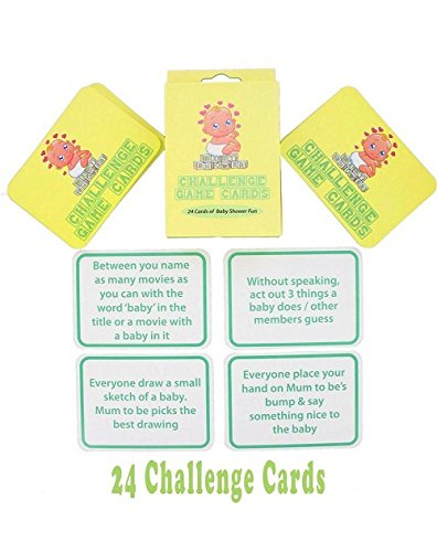 Preisvergleich Produktbild Alandra Party Baby Dusche Challenge Game Card