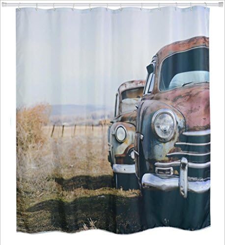 GYMNLJY Polyester Shower curtain 3D Thickening Waterproof Blackout cut off Hanging curtain Bath Shower Shade for Bath , 180x180