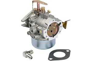 Donkivvy Zestaw uszczelek gaźnika kompatybilny z silnikami żeliwnymi Kohler K241 K301 10HP 12 KM, zamiennik 47-853-23-S Carb