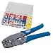 Produktbild DRAPER EXPERT 35574 RCT 220 mm Ratsche Crimpzange mit 18160 ater-150 Insulated Terminal Sortiment (150 PC)