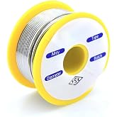 Jouis Lehim Teli 0.8 mm 50 gr &ndash; Elektronik Devre ve Tamir İşleri İ&ccedil;in İnce Lehim Teli, Profesyonel ve Amat&ouml;r Kullanıma Uygun,
