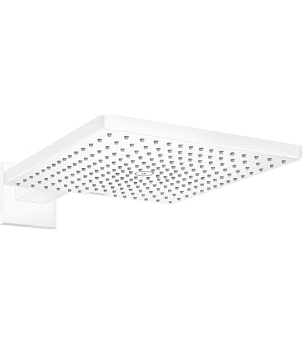 Hansgrohe Thermostat Unterputz Shower Select – Mattweiß, Für 2 Funktionen, Mit Temperaturbegrenzung