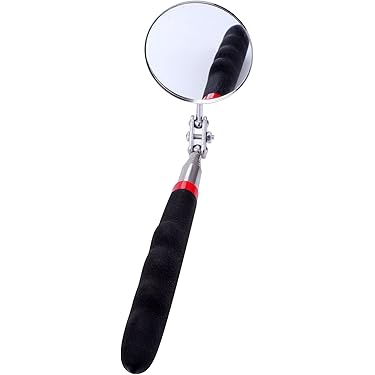 Sealey Telescopico Attrezzo Magnetico Recupero & Ispezioni Specchio Set 2pc - Foto 6