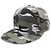 Produktbild Btruely Baseball Kappe Camouflage Unisex Baseball Cap Ente Zunge Hut Kappe Einstellbar Basecap Unisex Baseball Cap Sommer Kappe Mesh Hüte Super Coole Hip Hop Cap Sommer Sonnenhut Sport Mütze Schirmmütze Kappe Snapback Baseballmützen (Grau)