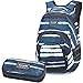 Produktbild DAKINE 2er Set Rucksack Schulrucksack Laptoprucksack 33l Campus LG + School CASE Mäppchen Resin Stripe