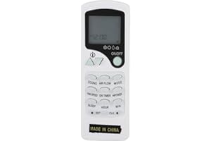 TOSUNY Telecomando universale per condizionatore d'aria per Chigo ZH-LW03 ZH/LW-03