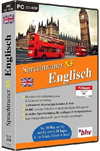 Preisvergleich Produktbild Sprachtrainer X5 Engisch
