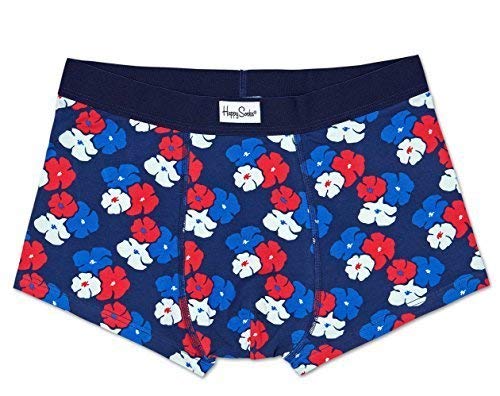 Preisvergleich Produktbild Happy Socks Kimono Badehose blau - S - Blau, X-Large