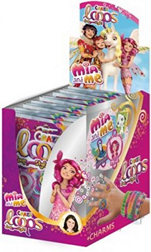 Preisvergleich Produktbild MIA Loops Starter Pack Mia and Me, im Display mit 24 Pack