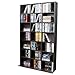 Produktbild WATSONS CUBE CD/DVD Regal für 588 CDs oder 378 DVDs Dunkle Eiche