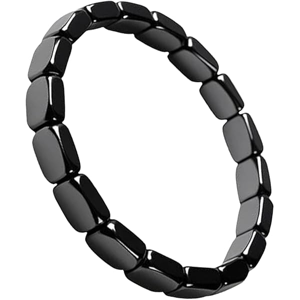 Hämatit Armband Herren Mit Magneten - Magnetarmband Für Schmerzlinderung & Energie