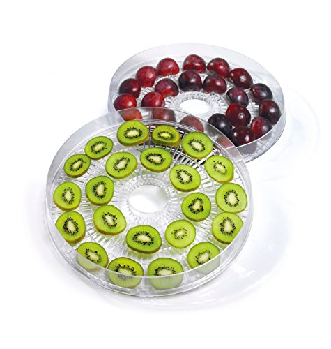 CONCEPT Hausgeräte so1020 Dörrgerät Gobi, 9 Dörr-Einsätze, extra grosse Kapazität, weiß - 3