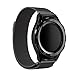 Produktbild Huawei Watch 2 Armband , Dokpav® Milanese Magnetisch Uhrenbänder Stellbar Edelstahl Armband ErsatzBand für Huawei Watch 2 Sport - Schwarz