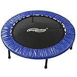 Physionics Robustes Mini-Trampolin mit verschiedenen Durchmessern für drinnen und draußen mit rutschhemmenden Füßen - 2