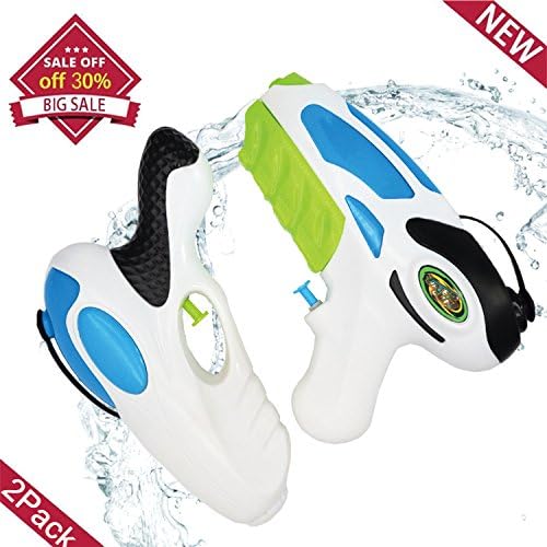 soler Water gun, Game Fun Far Range Party Favor Toy for Kids and Adults