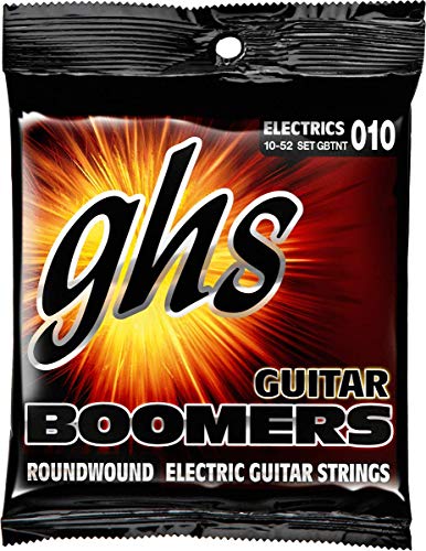 GHS GBTNT Set de cordes guitare électrique Thin/Thick 10-52