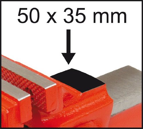 Connex Schraubstock 100 mm, drehbar, COX871100 - 8