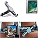 Produktbild K-S-Trade Tablethalterung für Apple iPad Pro 10,5 Zoll KFZ Kopfstützen Halterung 360° Auto Sitzhalterung Headrest Holder Halter Tablet PC Kopfstütze Autositz Tablet-PC Reisehalter