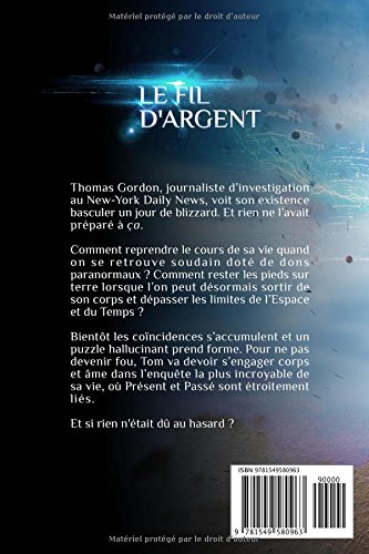 Book's Cover of Le Fil d'Argent