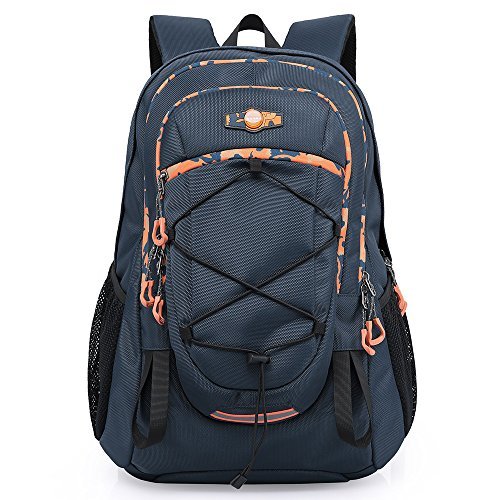 KaKa Rucksack Frauen M  nner Uni Business Outdoor Sport Daypack Studenten Backpack Laptoprucksack 15 6 Zoll Schwarz