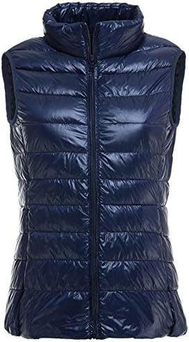 Women's Down Puffer Jacket Coat Vest Packable Ultra Light Weight