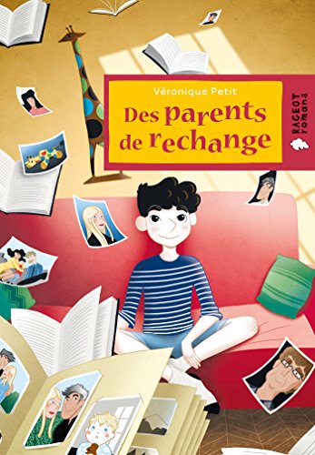 couverture de : Des parents de rechange