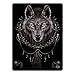 Produktbild Spiral Direct Wolf Dreams Fleece Decke (150 x 200cm)