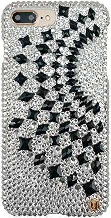 Uunique London Premier Swarovski Hard Shell Case for iPhone 8/7 Plus