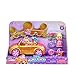 Produktbild Shopkins Happy Places royal Trends - HAP34000 - Royal Convertible Fahrzeuge + 1 Tiara Sparkle shoppies - Neu