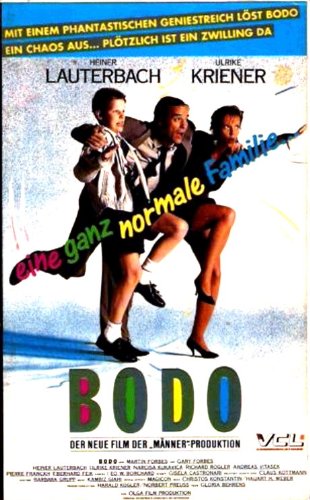 Preisvergleich Produktbild Bodo - Eine ganz normale Familie [VHS]