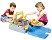Produktbild Sandkasten mit Abdeckung Sandspielzeug mit Bagger Greifarm