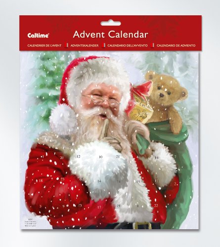 Download Father Christmas Advent Calendar Download Father Christmas Advent Calendar