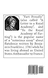 Image de Fart Proudly: A Letter to a Royal Academy