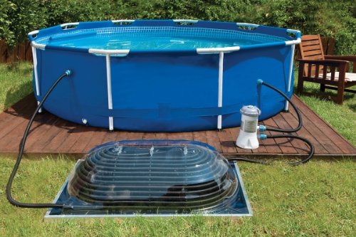 Poolheizung Palram Solar Aqua Dome Grand Solarkollektor und Schwimmbadheizung, Kuppelkollektor zur optimalen Ausnutzung des Sonnenverlaufs - 2