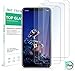 Price comparison product image iPhone XS Max Screen Protector(3 Pack, Clear) J&C TECH iPhone XS Max Tempered Glass Screen Protector 99.9% Transparency 9H Hardness 6.5 inch iPhone XS Max Glass Screen Protector 2018