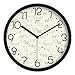 Produktbild HUIJU Künstliche Crystal Diamond Große Wanduhr Wanduhr aus Metall Home Kunst Dekoration für Wohnzimmer Schlafzimmer Büro