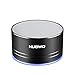 Price comparison product image Bluetooth Speaker,Nubwo Wireless Portable Travel Mini Speaker with Superior Sound,5-hour Playtime,Build-in Mic,Low Harmonic Distortion,Patented Bass Port,Hands-free Call,3W Driver,AUX Line,and TF Card Slot for iPhone, iPod, iPad, Samsung, LG and others(Black)