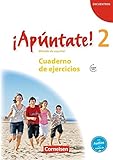 Image de ¡Apúntate! - Ausgabe 2008 / Band 2 - Cuaderno de ejercicios mit Audio-Materialien