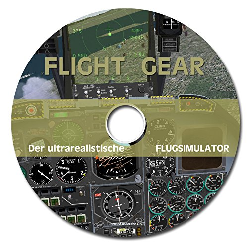 Preisvergleich Produktbild FLIGHTGEAR--Der ultrarealistische FLUGSIMULATOR