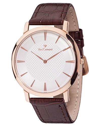 Yves Camani Unisex-Armbanduhr Ciron Analog Quarz YC1070-C Yves Camani Unisex-Armbanduhr Ciron Analog Quarz YC1070-C