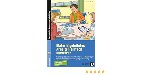 Materialgeleitetes Arbeiten Einfach Umsetzen Das Komplettpaket Zum Strukturierten Und Selbst Standigen Lernen Im Forderschwerpunkt Ge 1 Bis 9 Klasse Bergedorfer Grundsteine Schulalltag Sopad Amazon De Schnabel Johanna Voto Elke Bucher