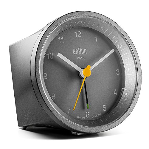 Braun Wecker Analog Snooze Light dunkle grau BNC007GYGY-NRC - 2