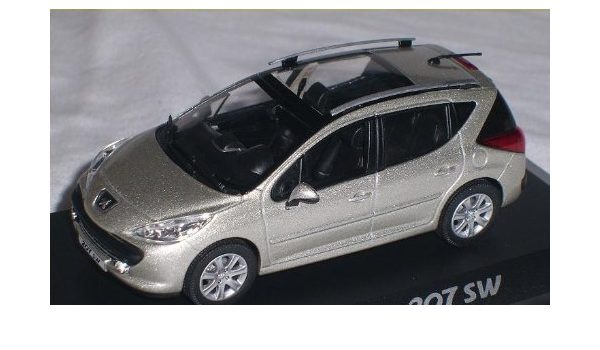 Peugeot 7 Sw Kombi Beige 1 43 Norev Modell Auto Modell Auto Amazon De Spielzeug