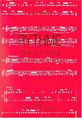 LEMOINE Le rythme pour le 1er Cycle