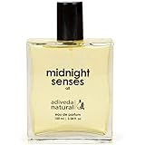 Adiveda Natural Midnight Senses Eau De Parfum For Women & Men - Spicy Oriental Scent - 100 ml