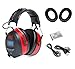 Produktbild SKS 1190 Gehörschutz Bluetooth, FM Radio, Integrierter 4G Speicher, AUX Anschluss + Kabel, USB Ladekabel, Kopfhörer inkl. Akku + Hygieneset