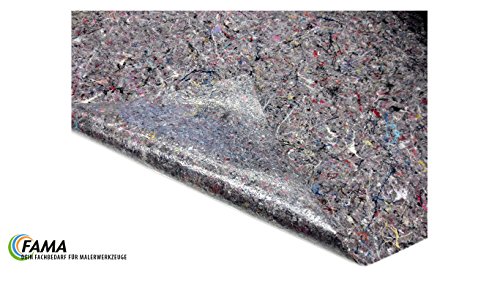 Abdeckvlies 250g/m² | 2 m x 50 m | 100m² | PE-Beschichtung | Rutschhemmend - 2