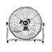 Produktbild Yqdayshow Tragbare Stehpultkühlung Air Fans Qualität High Velocity Air Circulator mit Verchromung (Farbe : -, Größe : 12 inch)
